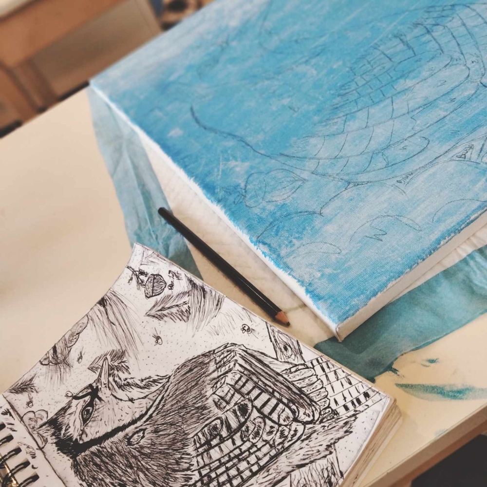 These are examples of artwork I have done. - Picture 9 of 16